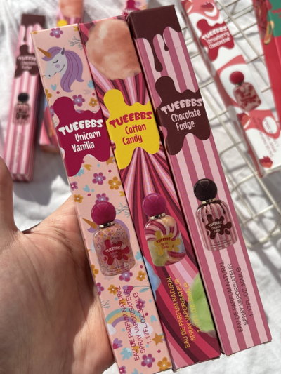 3 Perfumes surtidos