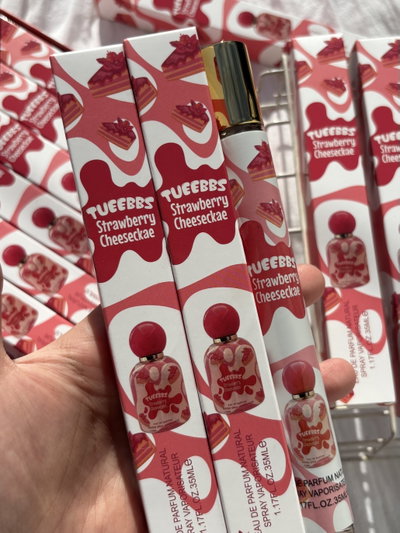 2 Perfumes Strawberry