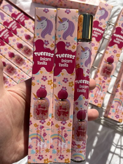 2 Perfumes Vainilla Unicornio