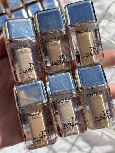 3 Correctores Tei estilo coreano