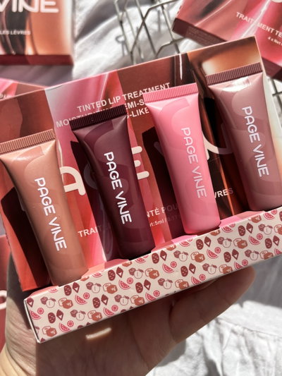 4 Gloss en cajita Tipo rhode