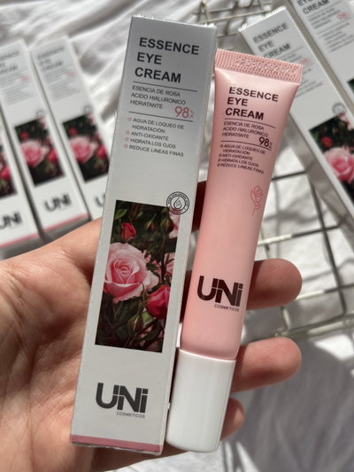2 Contornos de ojos en crema Uni