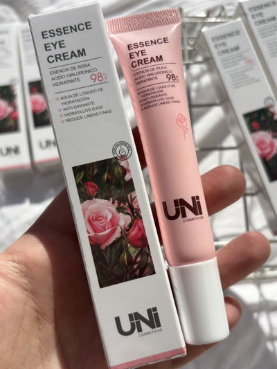 2 Contornos de ojos en crema Uni