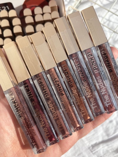 4 Labial matte liquido Pink21