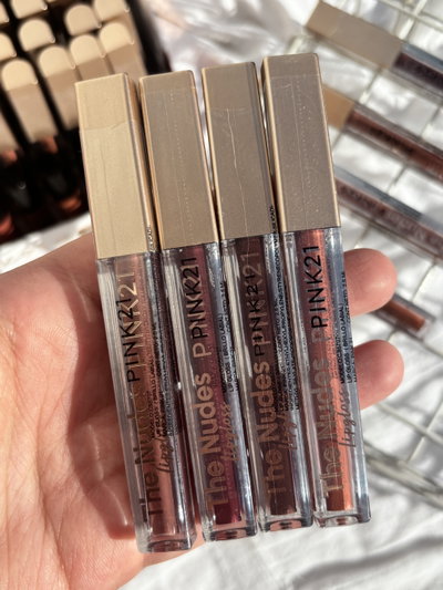 4 Labial matte liquido Pink21