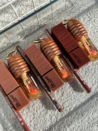 3 Lip combos Miel 9 productos