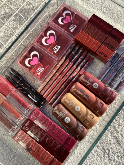 Combo MakeUp Cherry 29 productos
