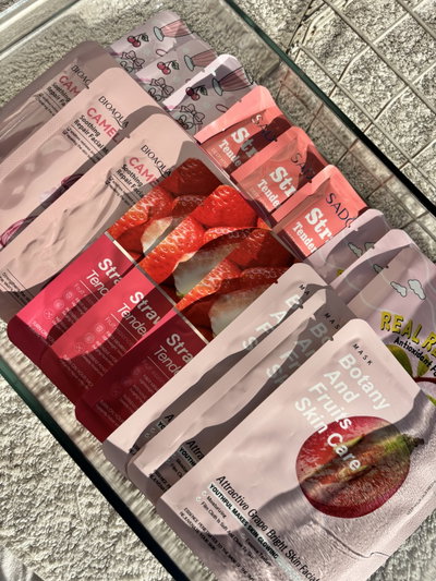 Combo Skin Care Mascarillas 18 productos