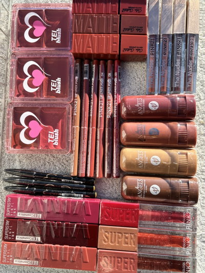Combo MakeUp Cherry 29 productos