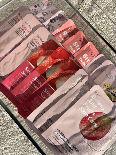 Combo Skin Care Mascarillas 18 productos