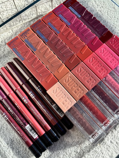 Combo Lip combos Shini 18 productos 
