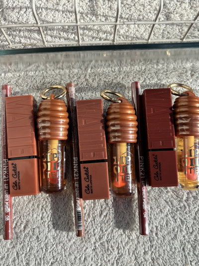 3 Lip combos Miel 9 productos
