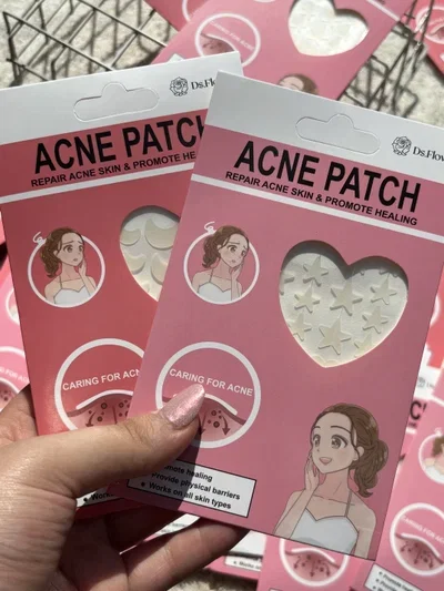 1 Parche para acne formitas