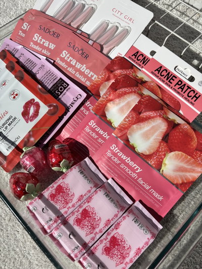 Combo Skin Care frutillita 23 productos