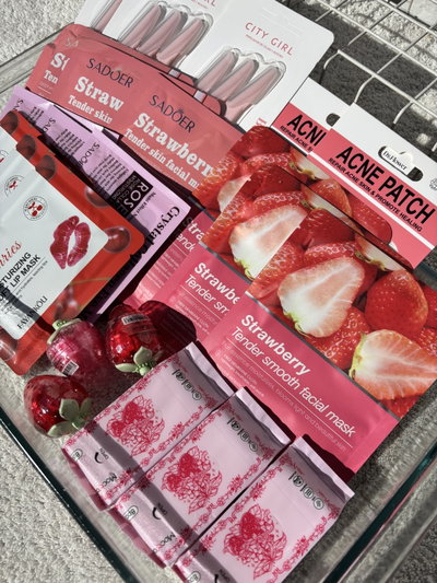 Combo Skin Care frutillita 23 productos