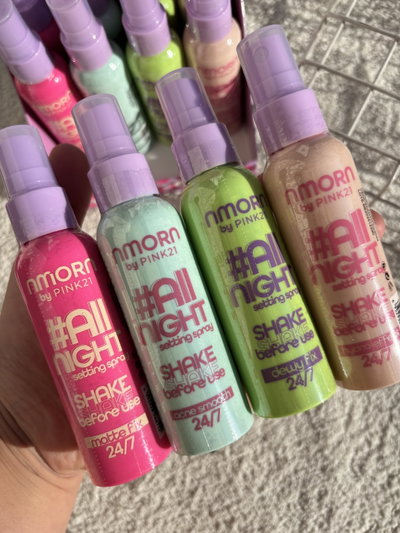 2 Fijadores de Maquillaje Pink21