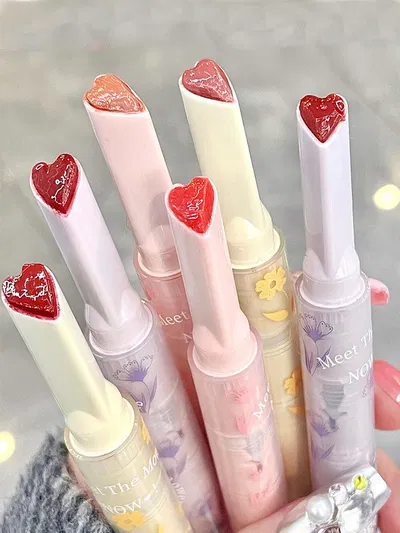 3 gloss corazón stick coreano