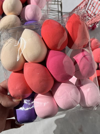 Pack 12 esponjitas con cajita