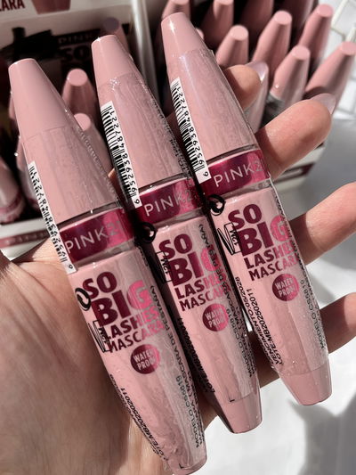 3 mascaras a prueba de agua Pink 21