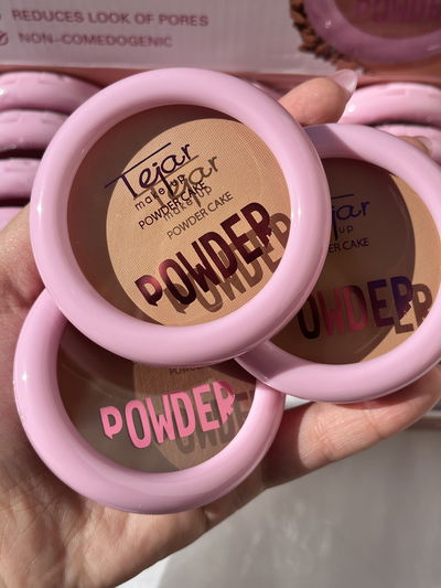 3 polvos compactos tejar