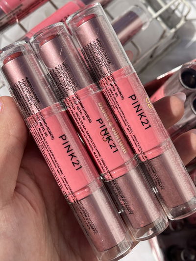 3 barras rubor+contorno pink21