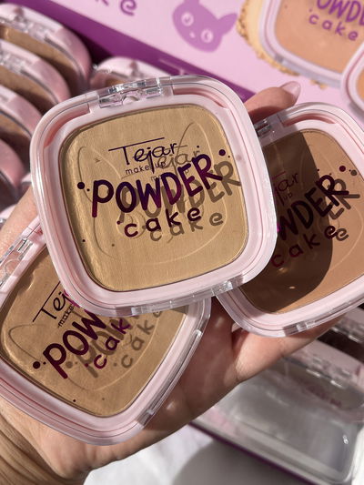 3 polvos compactos tejar Cat