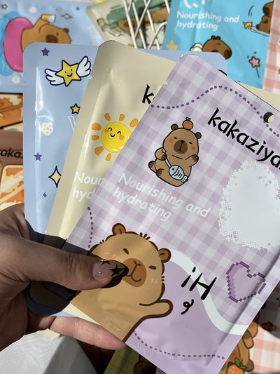 3 mascarillas faciales