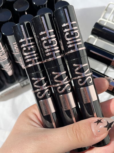 3 rimel sky high total black