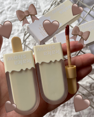 Labial matte coreano heladito