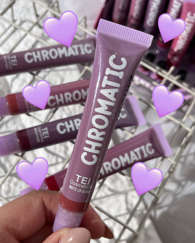 Labial matte tei
