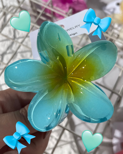 broche flor celeste