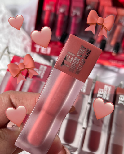 Labial matte tei