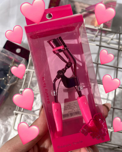 Arqueador rosa metalizado