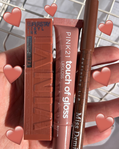 Lip Combo caramelo 