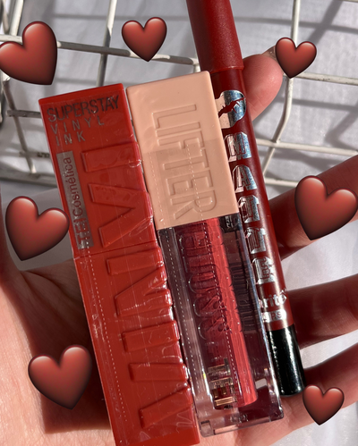 Lip combo Rubí 