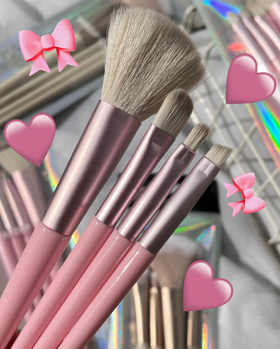 Set de 4 brochas