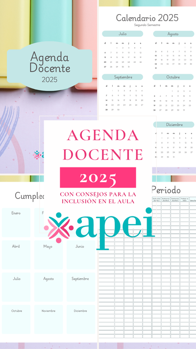 Agenda Planificador Docente