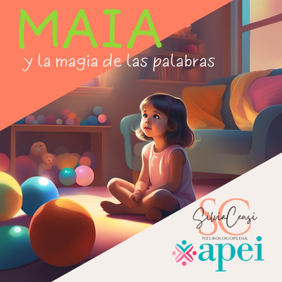 Maia y la magia de las palabras