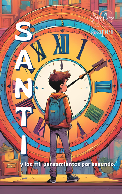 Santi, y los mil pensamientos por segundo