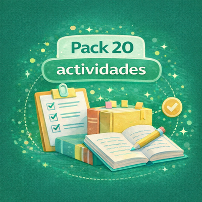 Pack 20 actividades 