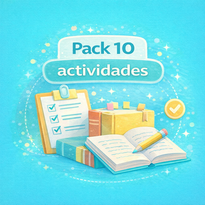 Pack 10 actividades 