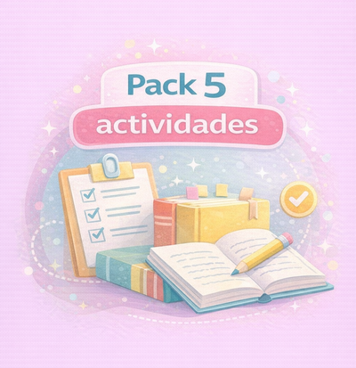 Pack 5 actividades 