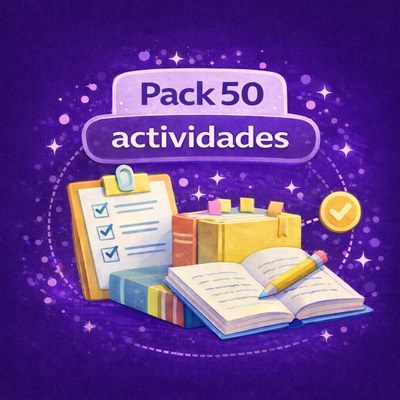 Pack 50 actividades 