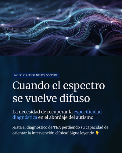 Artículo: Actualización Autismo