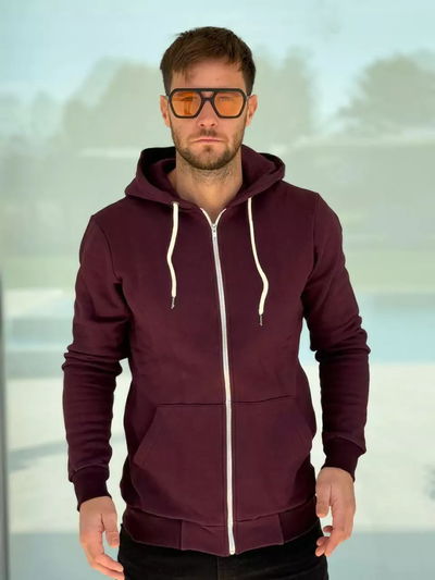 CAMPERA DE ALGODON CON FRIZA 