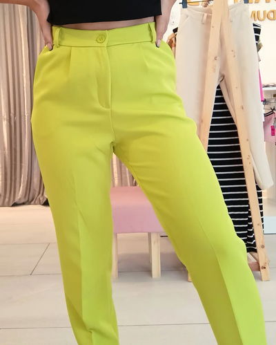 PANTALON SASTRERO MOM
