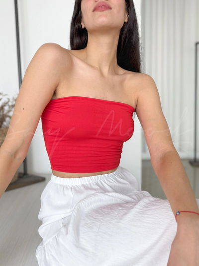 TOP STRAPLESS