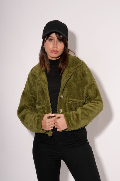 CAMPERA DE PELUCHE 