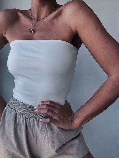 TOP STRAPLESS