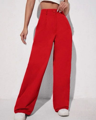 PANTALON SASTRERO PALAZZO   